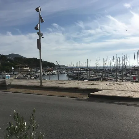 Studio 50m De La Mer Apartment Carqueiranne